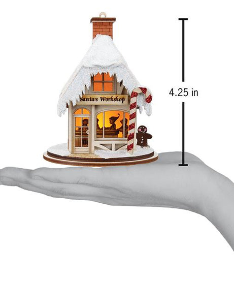 Santa's Workshop Ornament