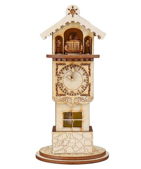 Ginger Clock Tower Ornament