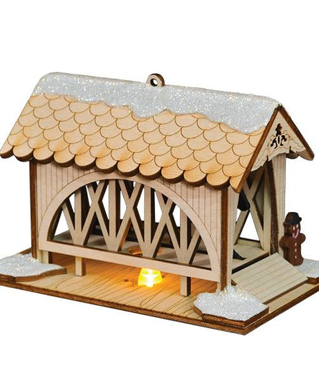 Covered Bridge-Amish Buggy