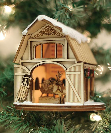 Santa's Reindeer Barn
