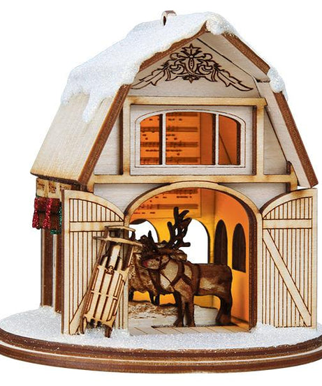 Santa's Reindeer Barn
