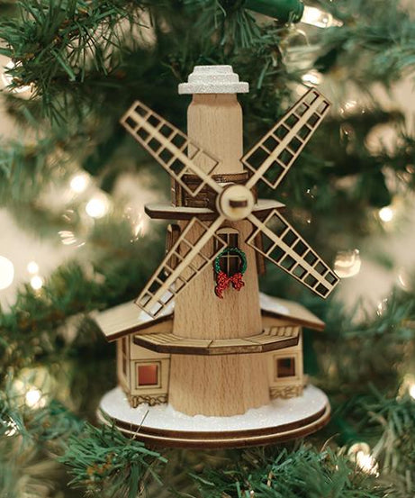 Windmill Ornament