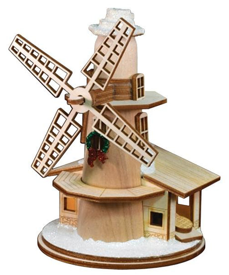 Windmill Ornament