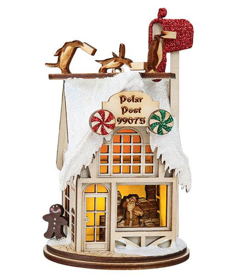 Polar Post Office Ornament