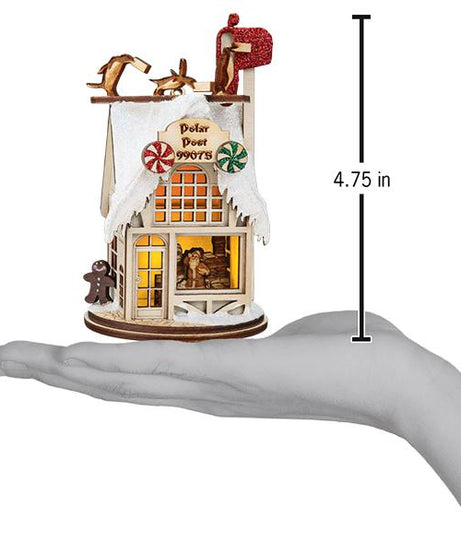 Polar Post Office Ornament