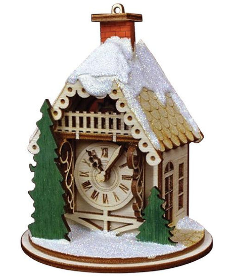 Alpine Time Clock Shoppe Ornament