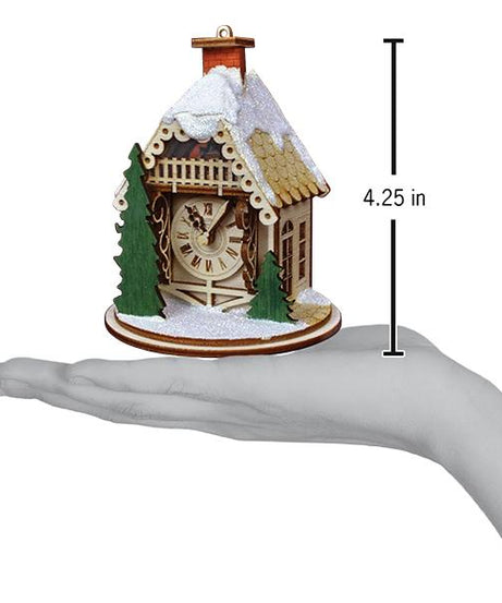 Alpine Time Clock Shoppe Ornament