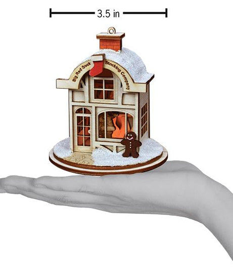Big Red Sock Stocking Co. Ornament