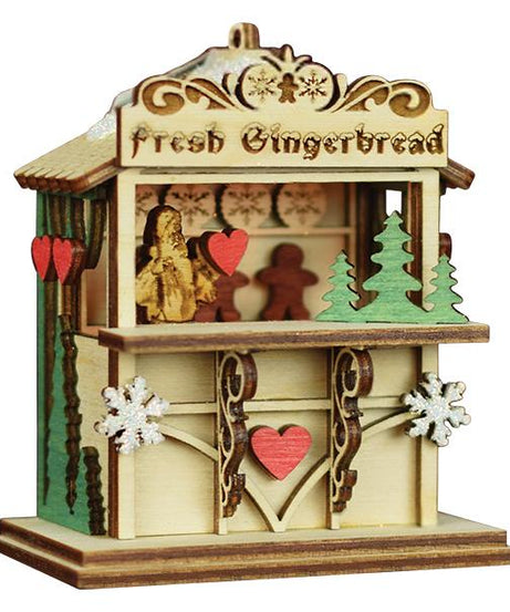 Ginger Market Ornament