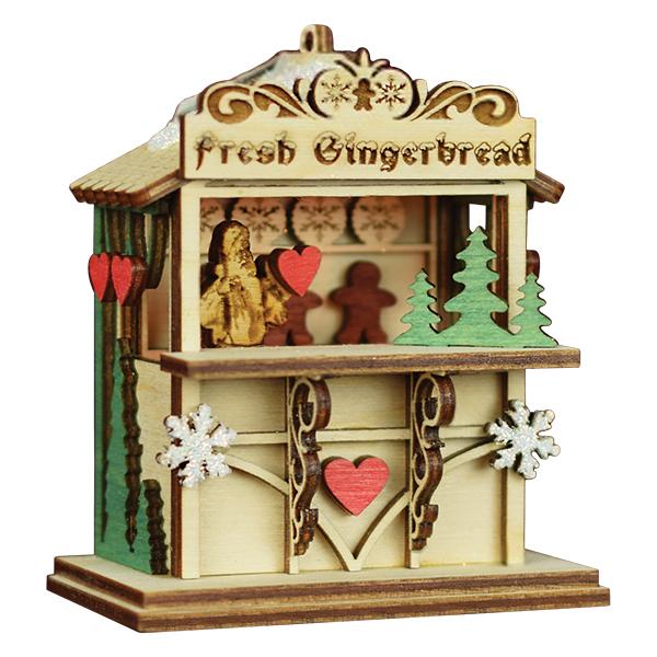Ginger Market Ornament - Grazingbelles