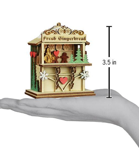 Ginger Market Ornament