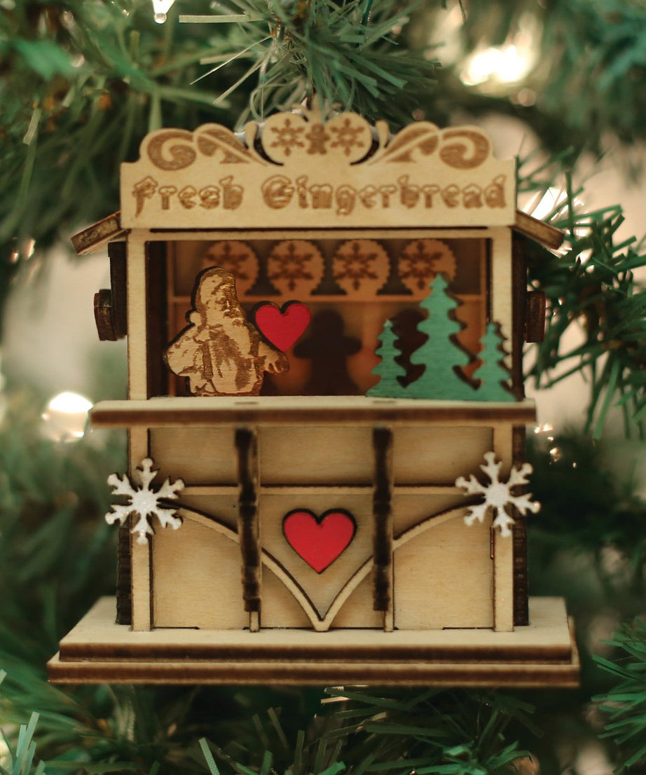 Ginger Market Ornament