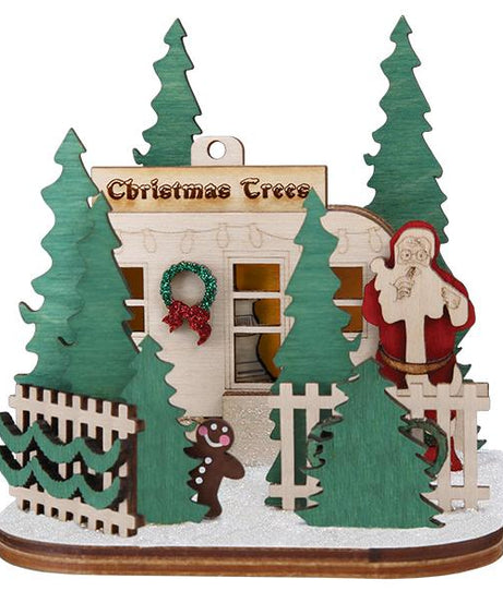 Christmas Tree Lot