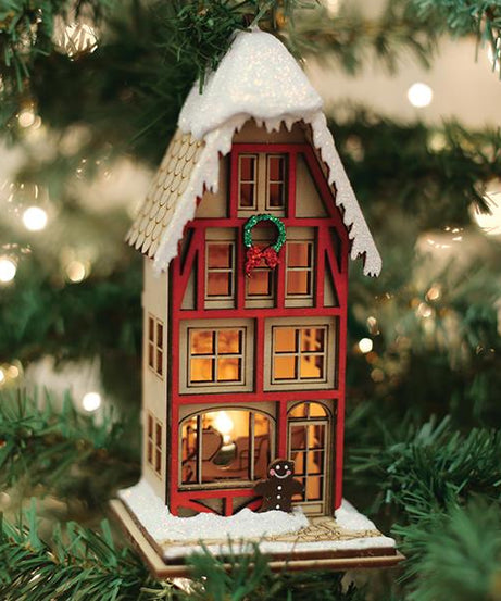 Tannenbaum Toboggan Co. Ornament