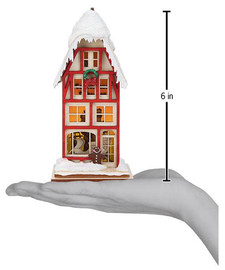 Tannenbaum Toboggan Co. Ornament