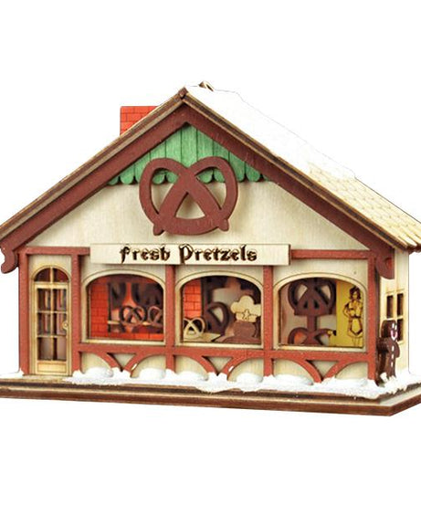 Peppermint Twist Pretzel