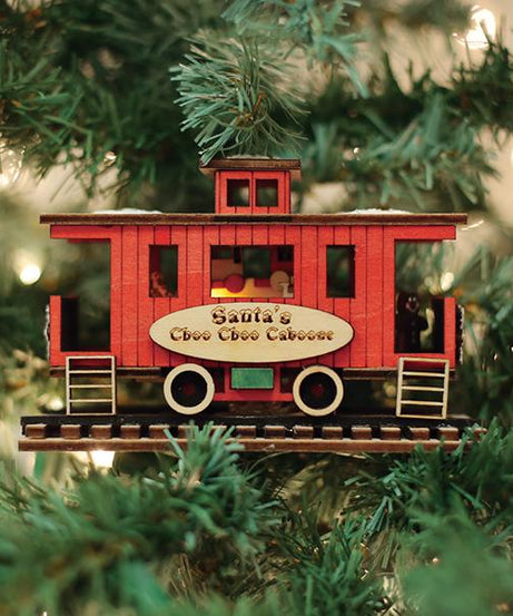 Santa's Choo Choo Caboose