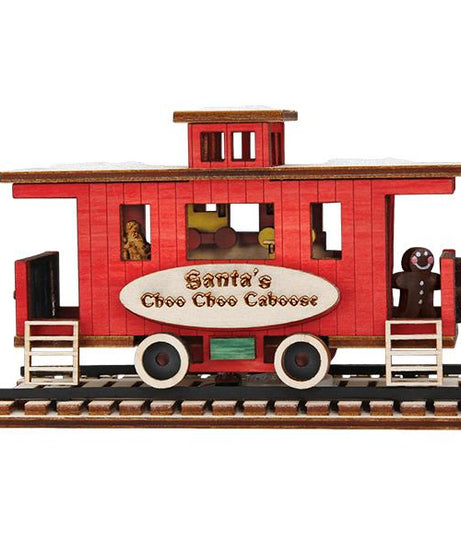 Santa's Choo Choo Caboose