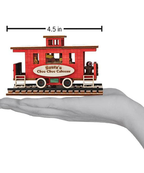 Santa's Choo Choo Caboose
