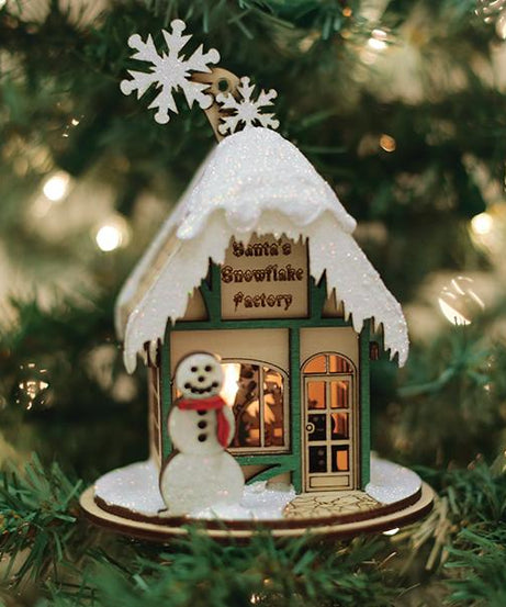 Santa's Snowflake Factory