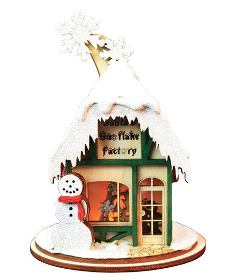 Santa's Snowflake Factory