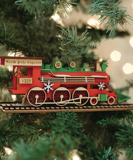 Santa's NP Express Engine