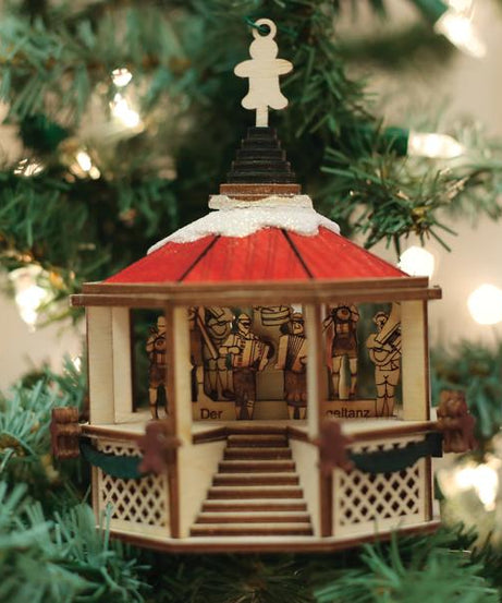 Oompah Gazebo Ornament