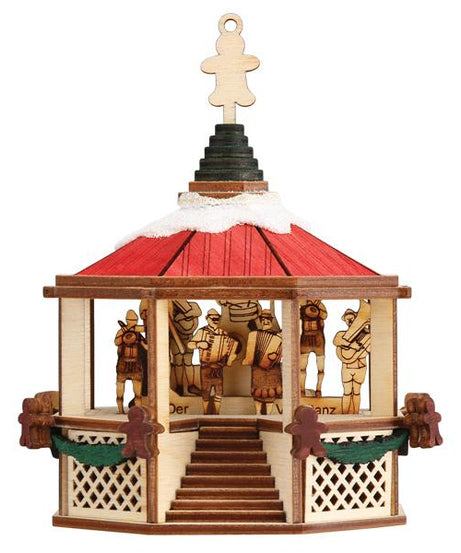 Oompah Gazebo Ornament