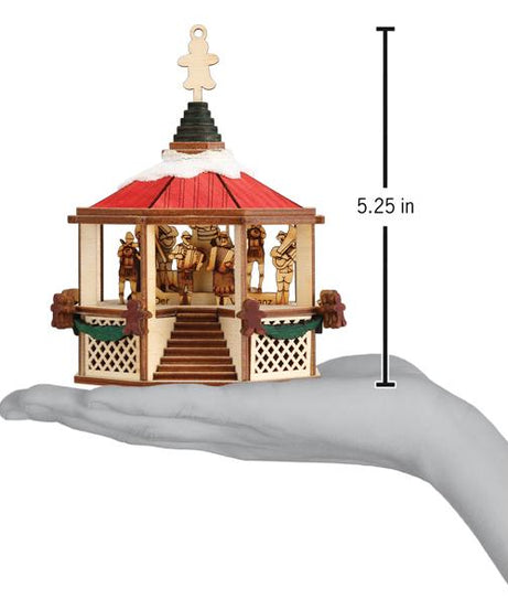 Oompah Gazebo Ornament