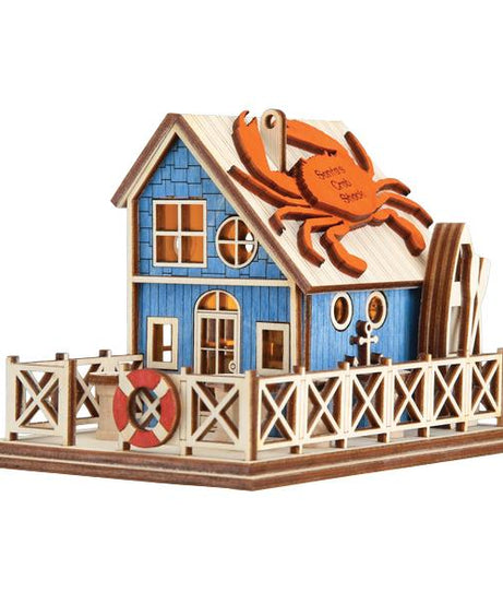 Crab Shack Ornament