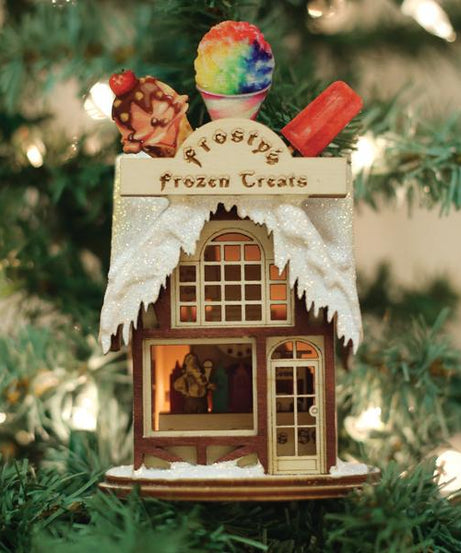 Frosty's Treat Shop Ornament