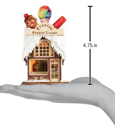 Frosty's Treat Shop Ornament