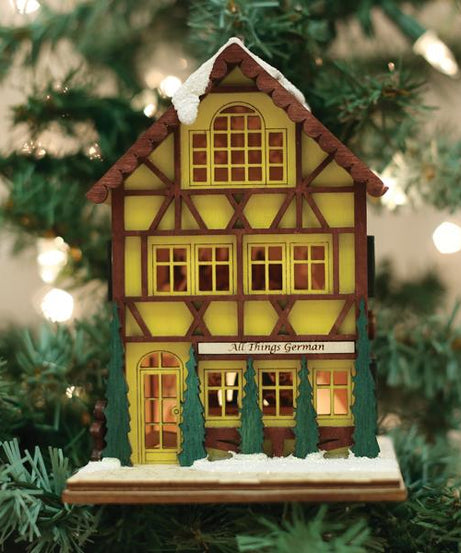All Things German Ornament