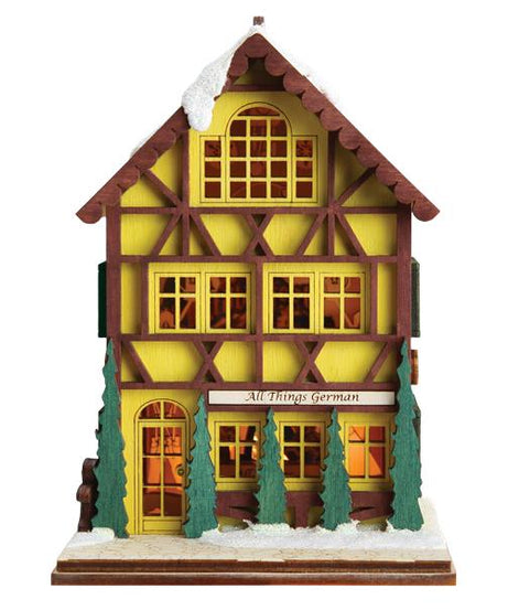 All Things German Ornament