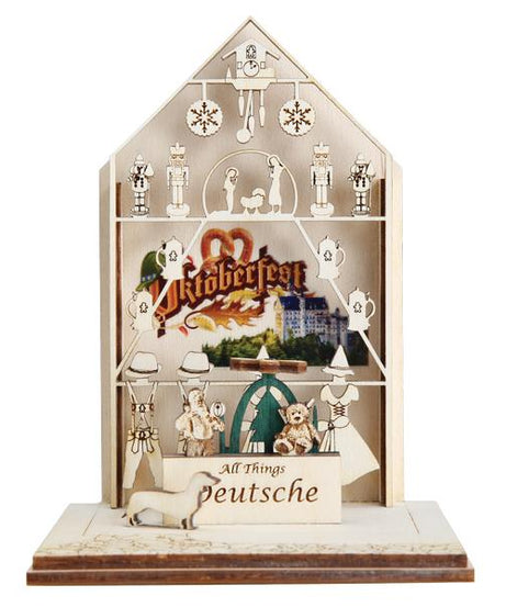 All Things German Ornament