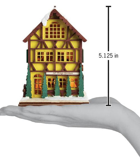 All Things German Ornament
