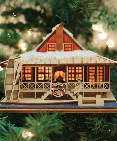 Lake House Ornament