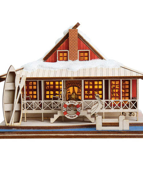 Lake House Ornament