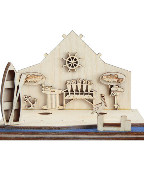 Lake House Ornament