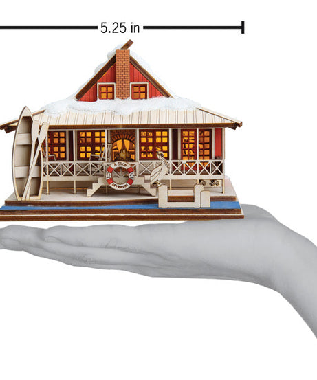 Lake House Ornament