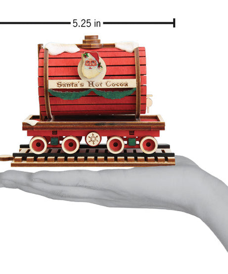 Santa's Hot Cocoa Tanker Ornament