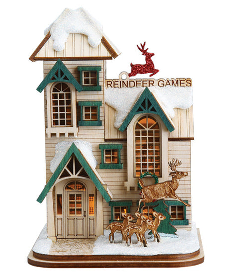 Reindeer Games Ornament