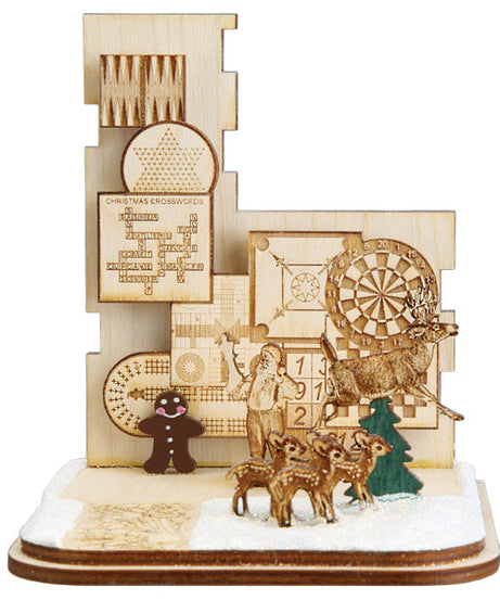 Reindeer Games Ornament