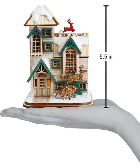 Reindeer Games Ornament