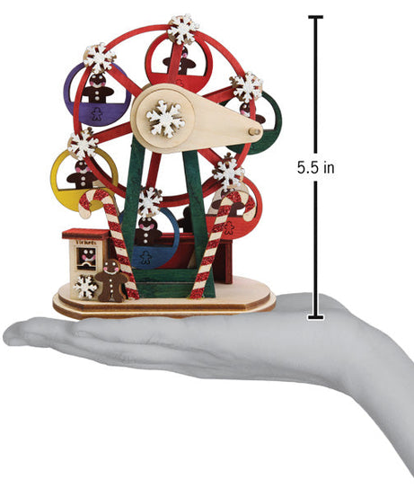 Ginger Man Ferris Wheel Ornament