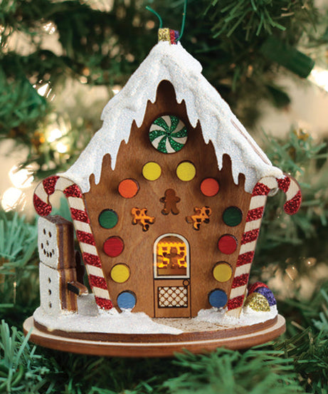 Hansel & Gretyl Gingerbread Ornament