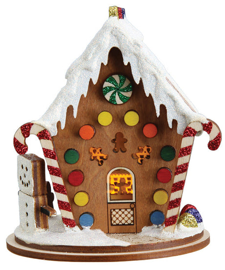 Hansel & Gretyl Gingerbread Ornament