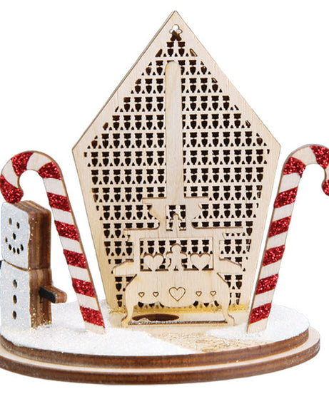 Hansel & Gretyl Gingerbread Ornament