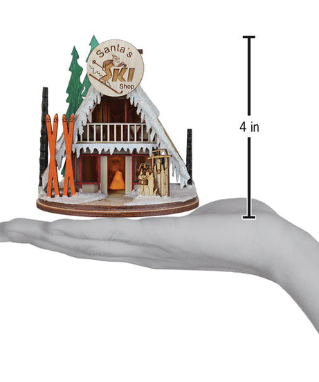 Alpine Ski Shop Ornament