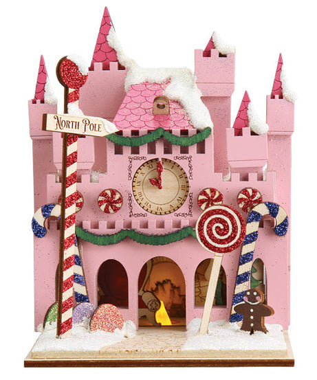Santa's Magic Castle Ornament